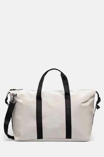 Taška Rains Hilo Weekend Bag W3 béžová farba, 14200.103