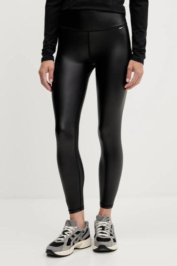 Legíny Dkny čierna farba, jednofarebné, DP5P2096