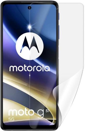 Védőfólia Screenshield MOTOROLA Moto G51 5G XT2171 kijelzővédő fólia