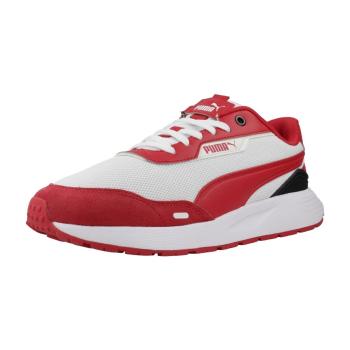 Puma  RUNTAMED PLUS  Módne tenisky Biela