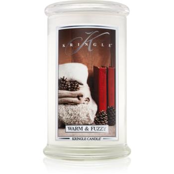 Kringle Candle Warm & Fuzzy vonná sviečka 624 g