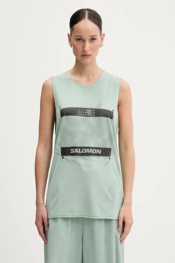 Top Maison Margiela x Salomon zelená farba, S52NL0071.M20101