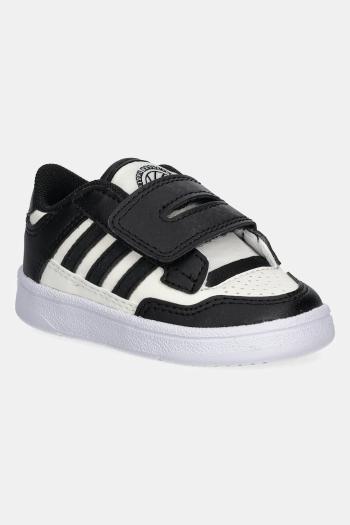 Detské tenisky adidas Originals RAPID COURT biela farba, JS3546