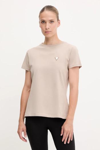 Tričko Guess COLETTE dámske, ružová farba, V4YI09 J1314