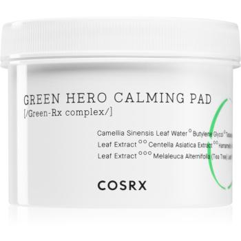 Cosrx One Step Green Hero Calming intenzívne revitalizačné vankúšiky s upokojujúcim účinkom 70 ks