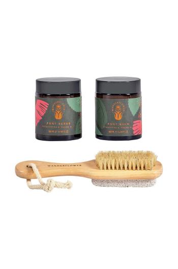 Sada starostlivosti o nohy Wanderflower Foot Therapy Set Eucalyptus&Fresh Mint