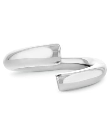 Calvin Klein Dizajnový oceľový prsteň Spiral 35000766 52 mm