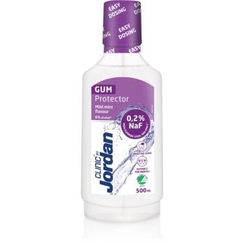 Jordan Clinc Gum Protector ústna voda pre citlivé ďasná 500 ml