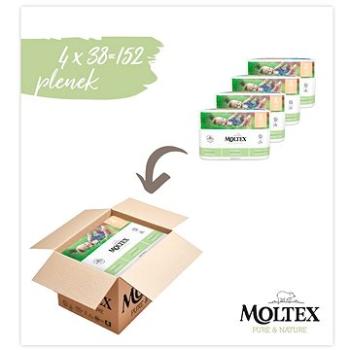 Moltex Pure & Nature Mini veľ. 2 (4× 38 ks) (2000005243004)