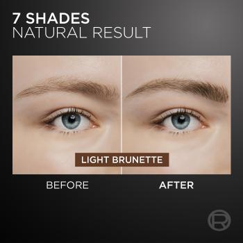 L'Oréal Paris Fix na obočie Infaillible (Faux Brow) 1 ml Light Brunette
