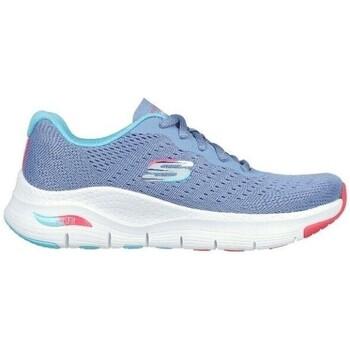 Skechers  149722 ARCH FIT INFINITY COOL  Módne tenisky Modrá