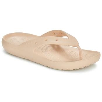 Crocs  Classic Flip v2  Žabky Béžová