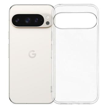 TPU Ochranný kryt pre Google Pixel 9 Pro XL priehľadný