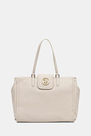 Kabelka U.S. Polo Assn. Jodhpur béžová farba, BEUJ58588WVP