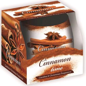 SANTO VONNA SVIECKA V SKLE 100G CINNAMON