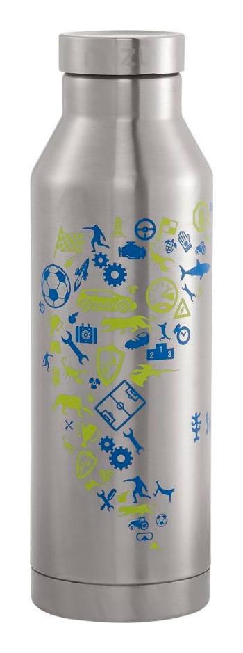 Hama Izolated Bottle 0,56 l Blue/Yellow