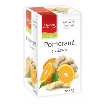 Apotheke čaj SEL POMARANČ ZÁZVOR 20 x 2 g