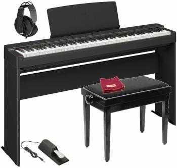 Yamaha P-225B DELUXE SET Digitálne stage piano Black