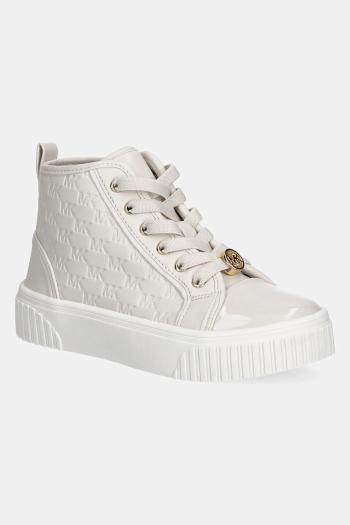 Detské tenisky Michael Kors SKATE SPLIT béžová farba, MK01508250