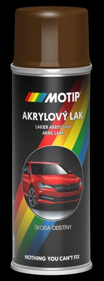 AUTOSPREJ ŠKODA - Metalíza na auto v spreji AC9200 - hnedá gaštanová 0,2 L