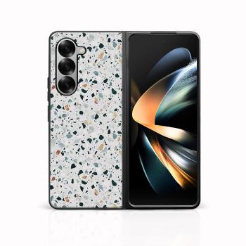 MY ART Ochranný kryt pre Samsung Galaxy Z Fold6 5G GREY TERRAZZO (163)