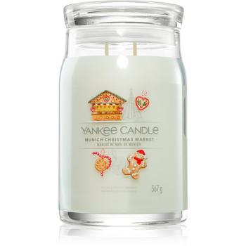 Yankee Candle Munich Christmas Market vonná sviečka 567 g