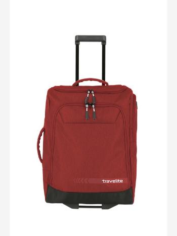 Travelite Kick Off Wheeled Duffle S Táska Piros