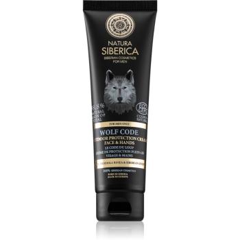 Natura Siberica For Men Only ochranný krém na tvár a telo 80 ml