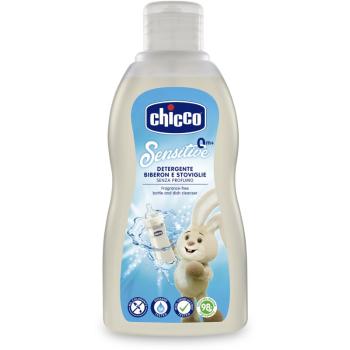 Chicco Sensitive Bottle and Dish Cleanser umývací prostriedok na detské potreby 300 ml