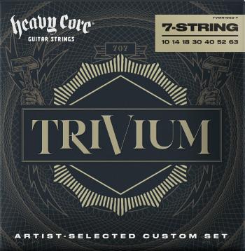 Dunlop TVMN10637 String Lab Trivium 7-String Struny pre elektrickú gitaru