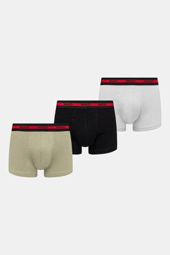 Boxerky HUGO 3-pak pánske, viac farieb, 50492375