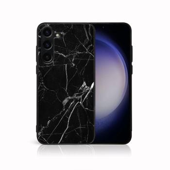 MY ART Ochranný kryt pre Samsung Galaxy S24 FE 5G BLACK MARBLE (142)