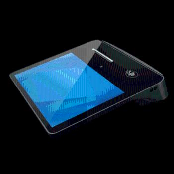 Elo Pay 7" POS System, Print Stand, 17.8cm (7''), Projected Capacitive, 10 TP, Full HD, USB-C, BT, Wi-Fi, Android, black
