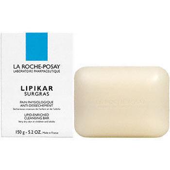 LA ROCHE-POSAY LIPIKAR SURGRAS Mydlo 150 g