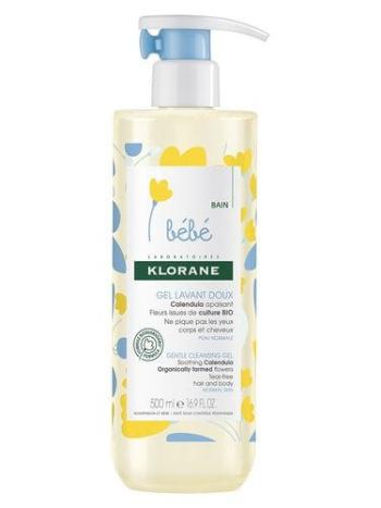 Klorane Jemný umývací gél pre deti od narodenia (Gentle Cleansing Gel) 500 ml
