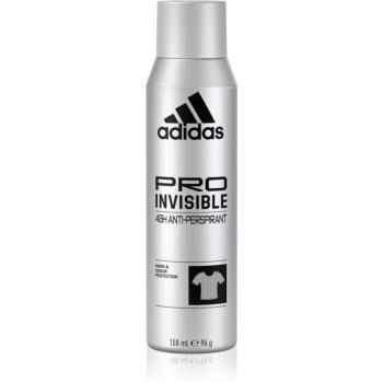 Adidas Pro Invisible antiperspirant proti bielym škvrnám pre mužov 150 ml