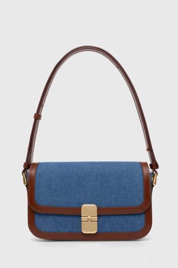 Kabelka A.P.C. sac grace baguette hnedá farba, COHDH.F61615