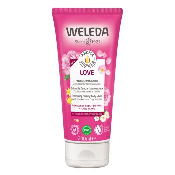 Weleda Aroma Shower LOVE sprchový gel 200 ml