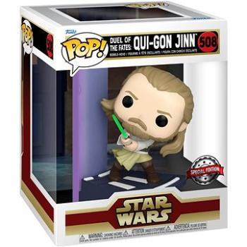 Funko POP! Deluxe SW DOTF - Qui Gon (889698631969)