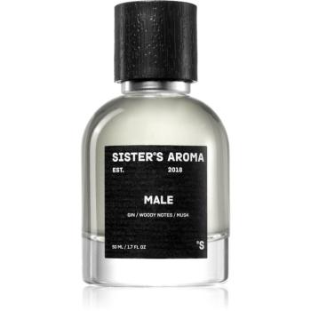 Sister's Aroma Male parfumovaná voda pre mužov 50 ml