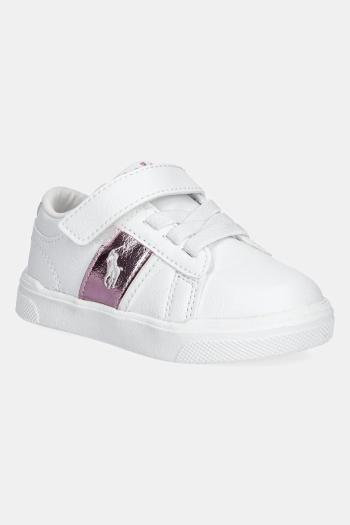 Tenisky Polo Ralph Lauren FRAZIER PS ružová farba, RL01977112