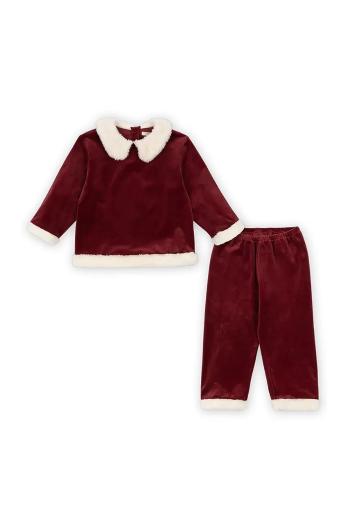 Detská súprava Konges Sløjd CHRISTMAS SET GRS červená farba, KS101929
