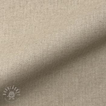Dekoračná látka DOBBY Zigzag linen