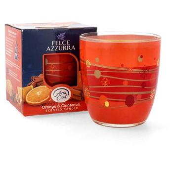 FELCE AZZURRA Vonná Sviečka Pomaranč a Škorica 120 g (8001280032448)