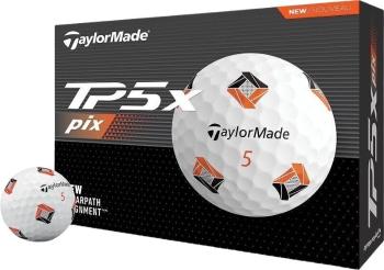 TaylorMade TP5x Pix 3.0 Pix Golfové lopty