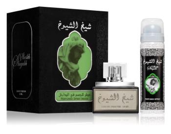 Lattafa Sheikh Al Shuyukh Black - EDP 50 ml + deodorant spray 50 ml