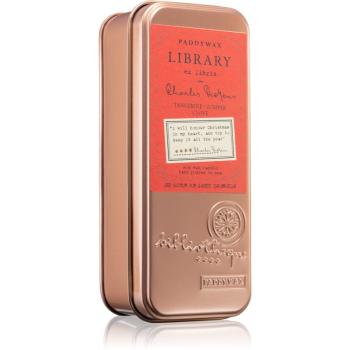 Paddywax Library Charles Dickens vonná sviečka 56 g