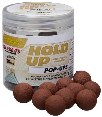 Starbaits plávajúce boilie hold up fermented shrimp 50 g - 16 mm