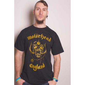 Motörhead tričko England Classic Gold  one_size