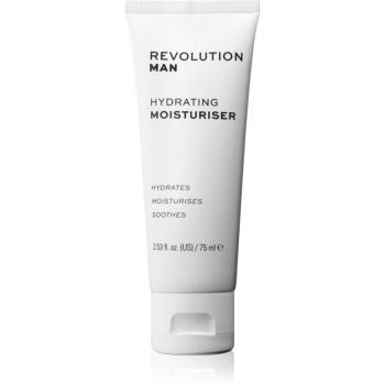 Revolution Man Hydrating hydratačný pleťový krém s upokojujúcim účinkom 75 ml